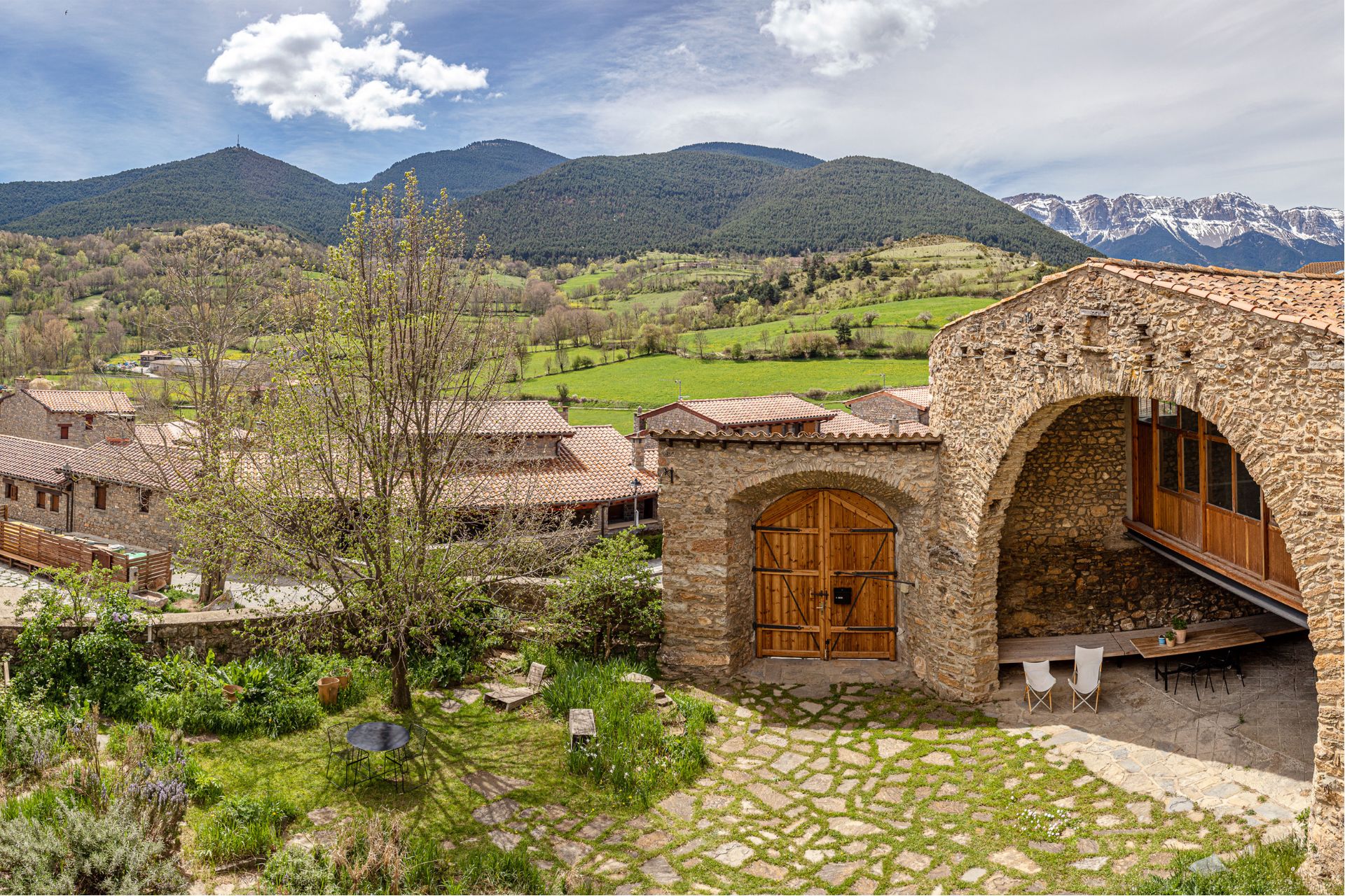 Hoteles con encanto en Lleida