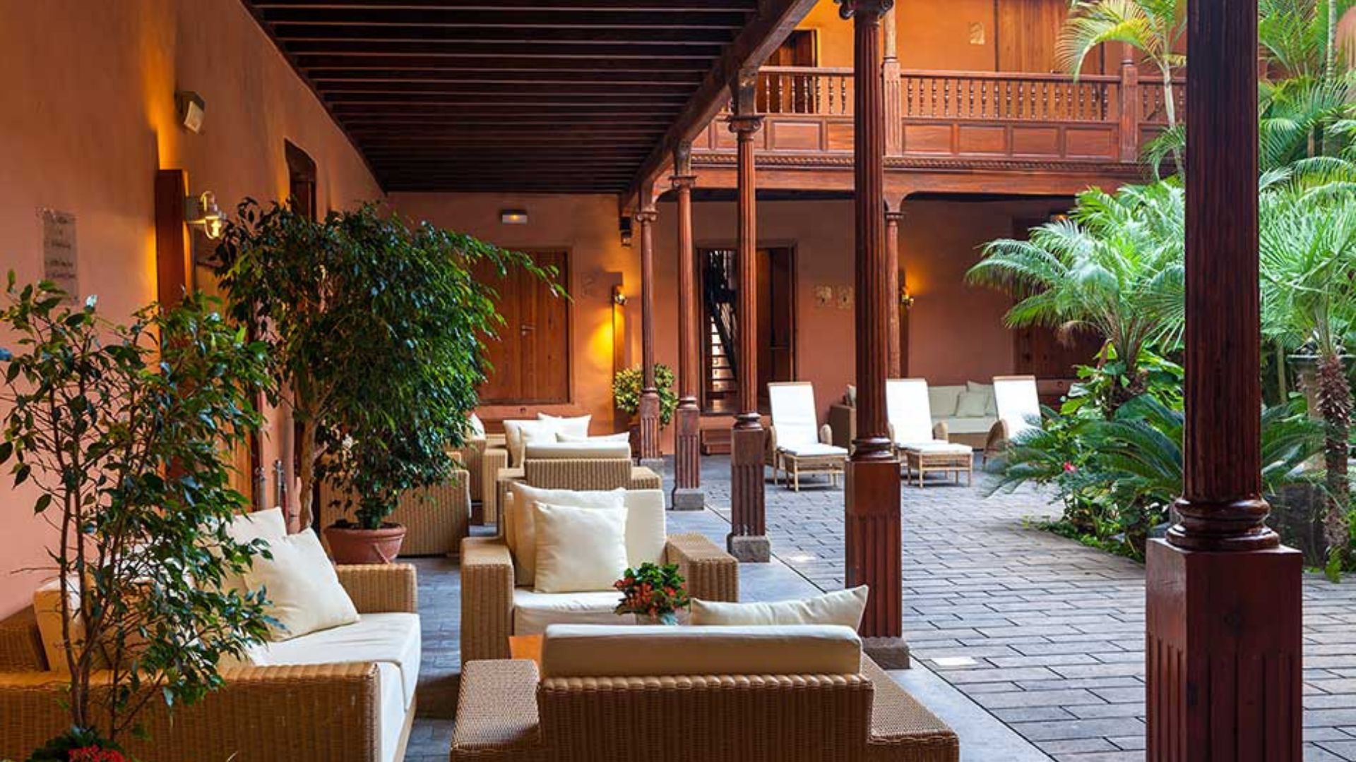 Hoteles con encanto en Santa Cruz de Tenerife