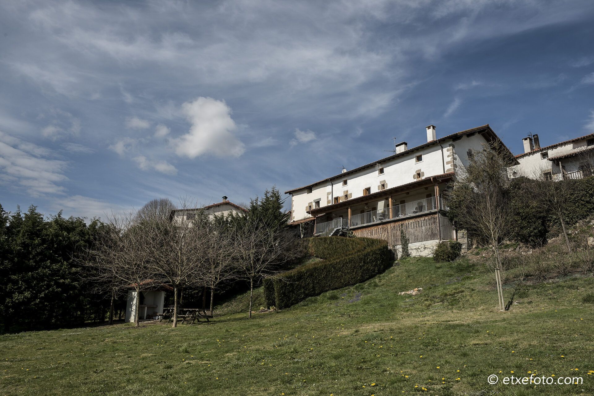 Hoteles rurales en Navarra