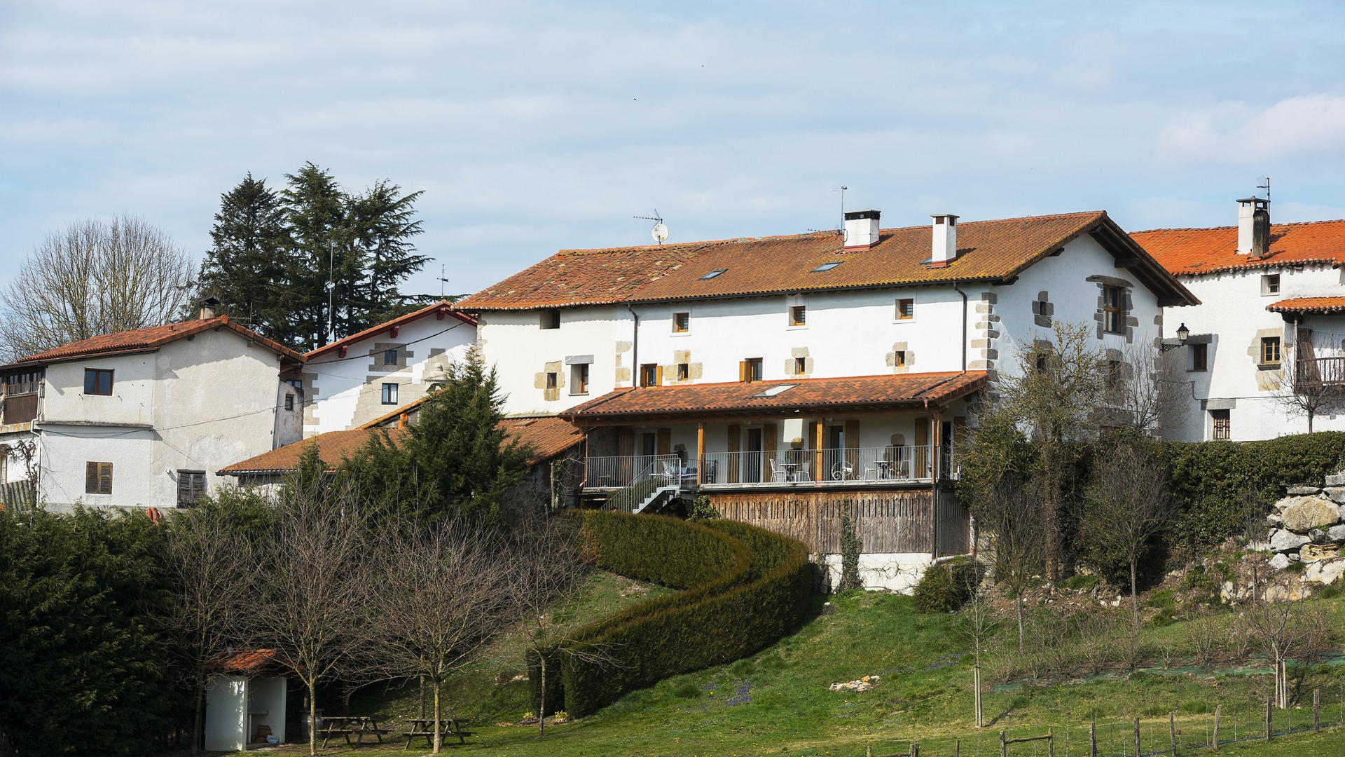 Hoteles rurales en Navarra