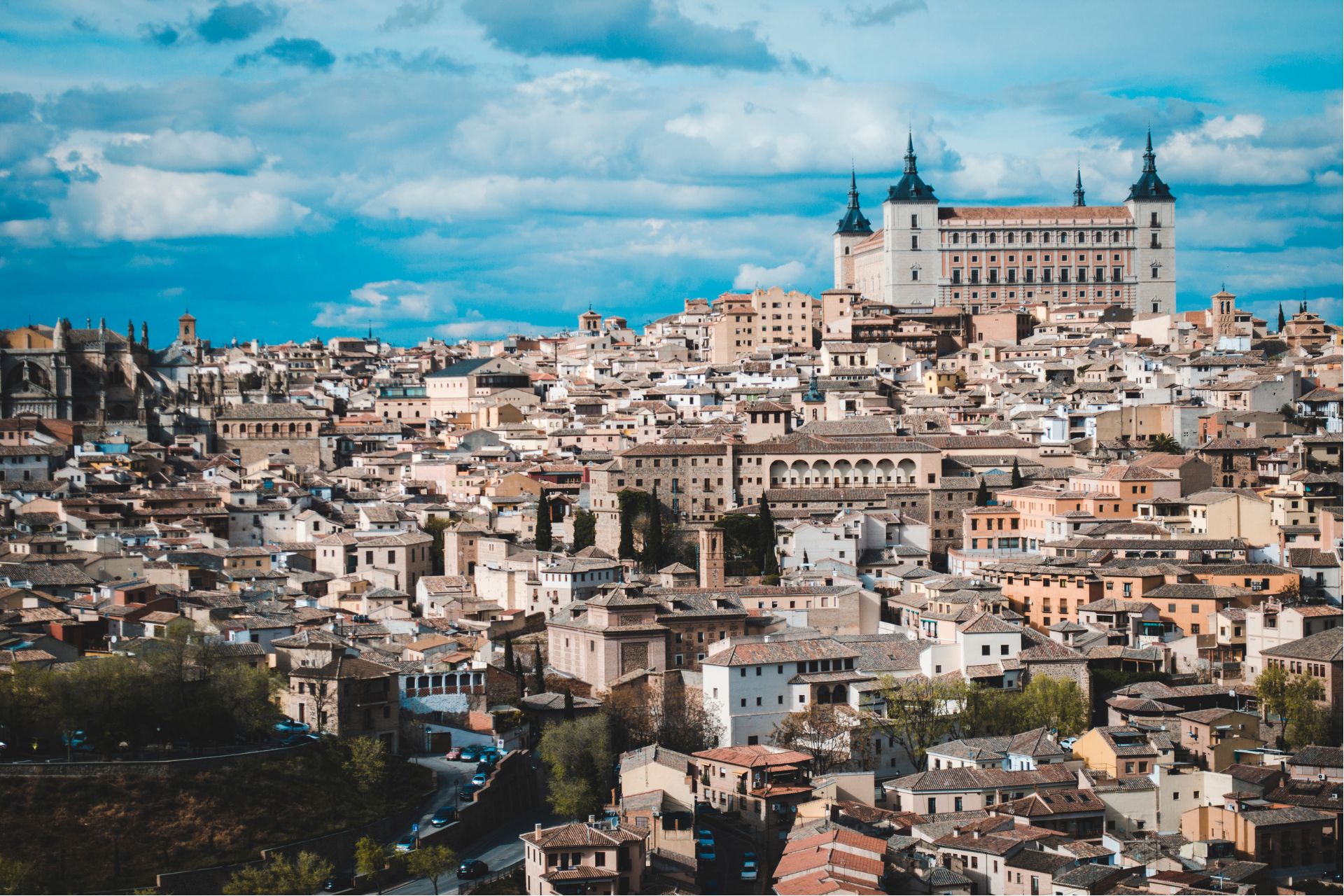 Hoteles con encanto en Toledo