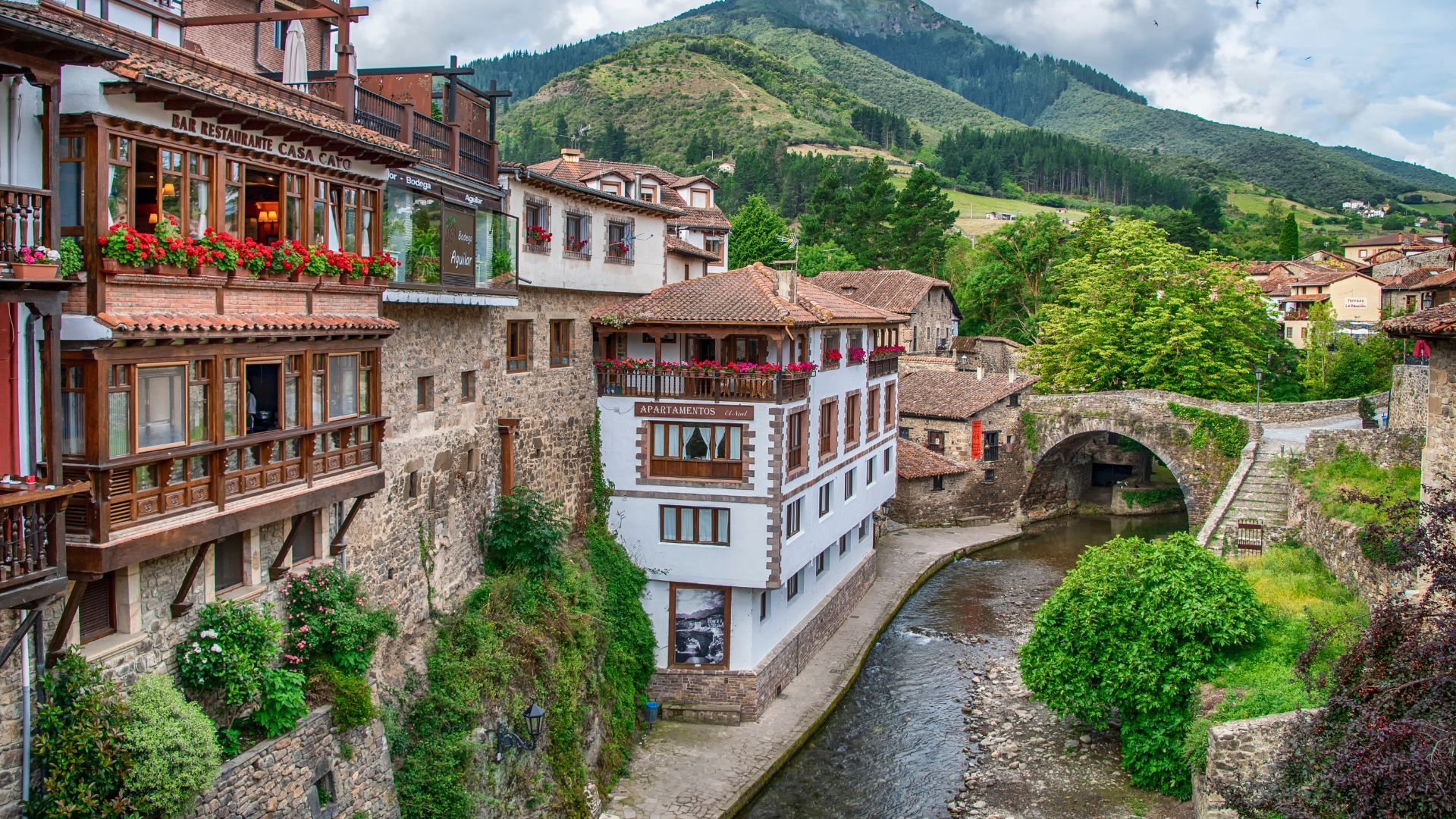 Hoteles con encanto en Asturias