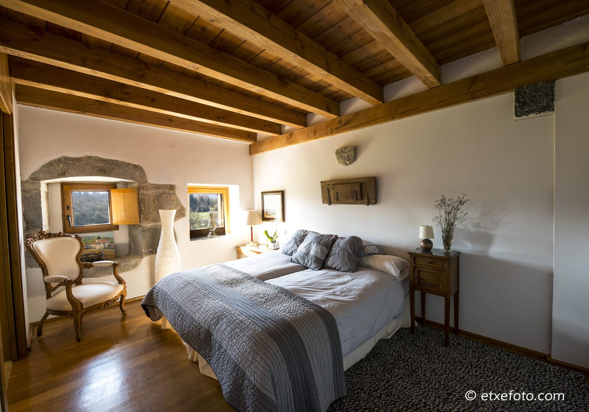 Hoteles rurales en Navarra