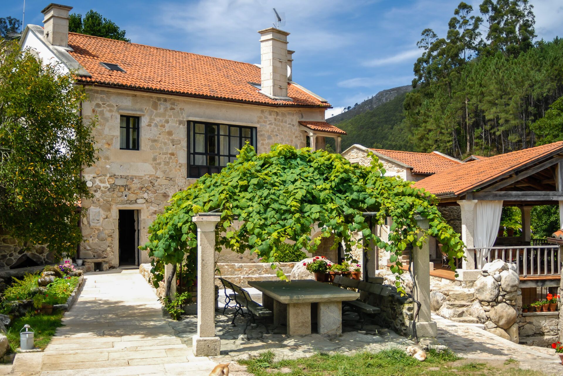 Hoteles rurales en Galicia