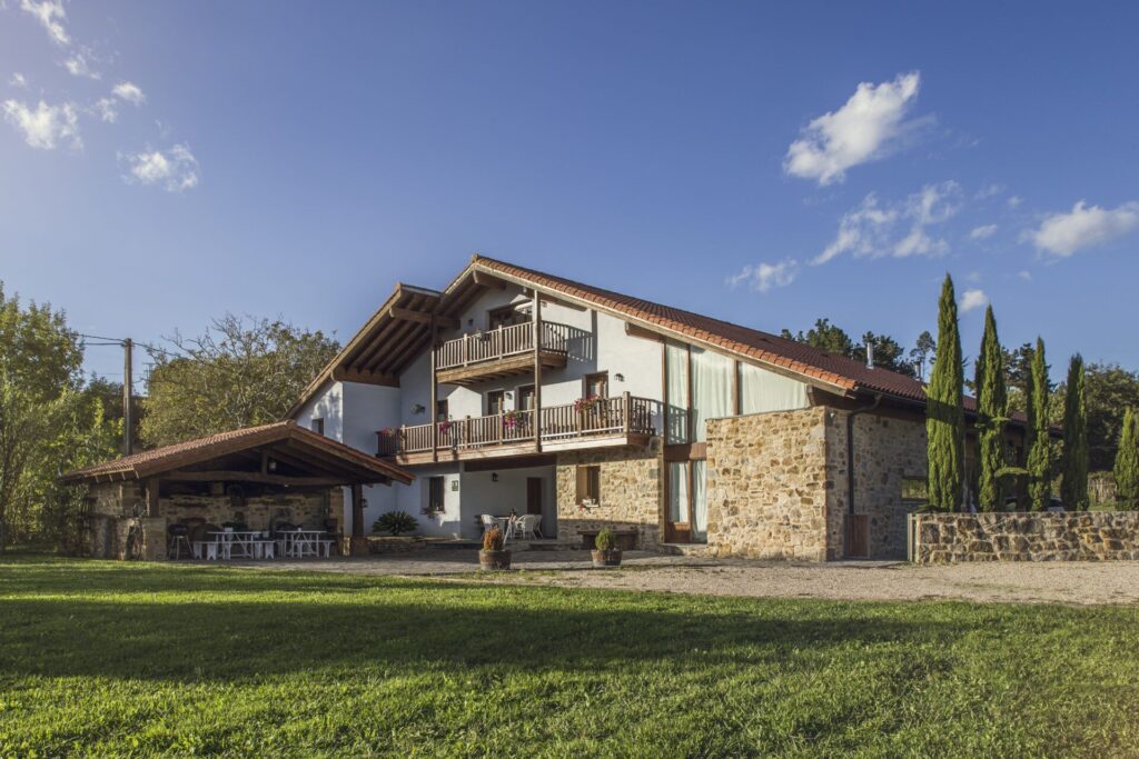 Hoteles con encanto en País Vasco