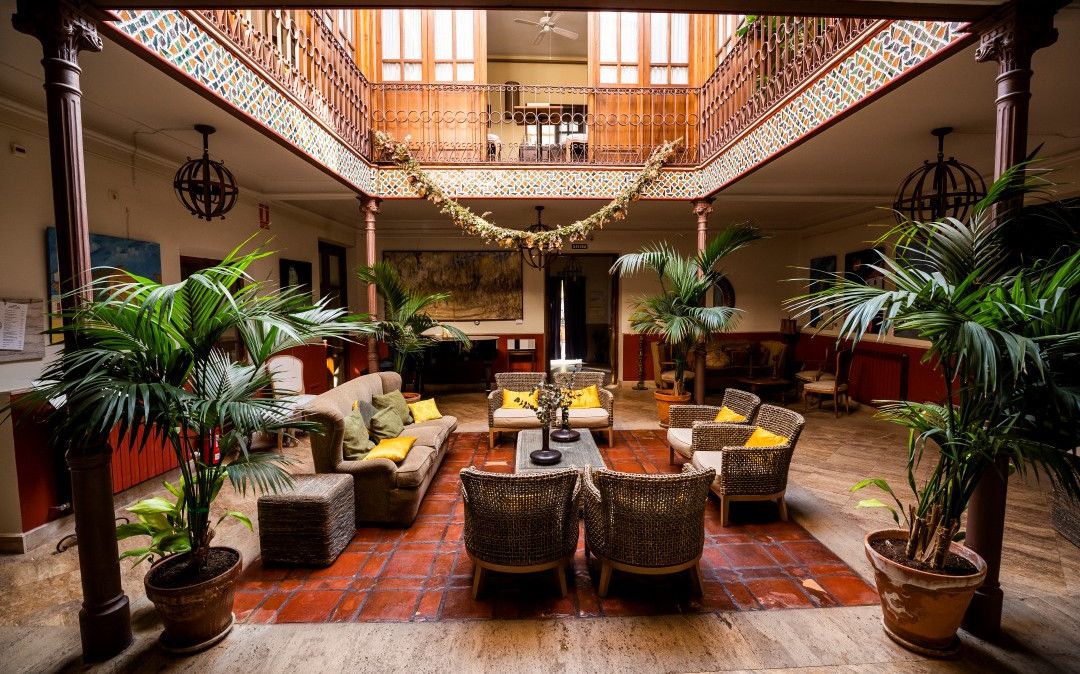 Hoteles con encanto en Castilla la Mancha