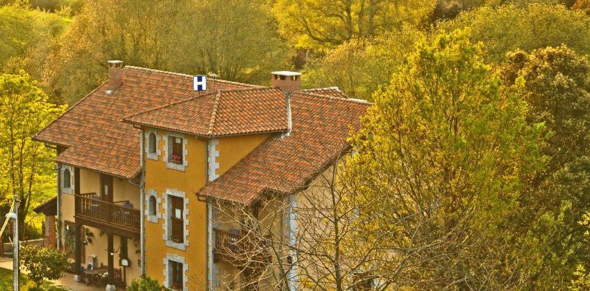 Hoteles rurales en Cantabria