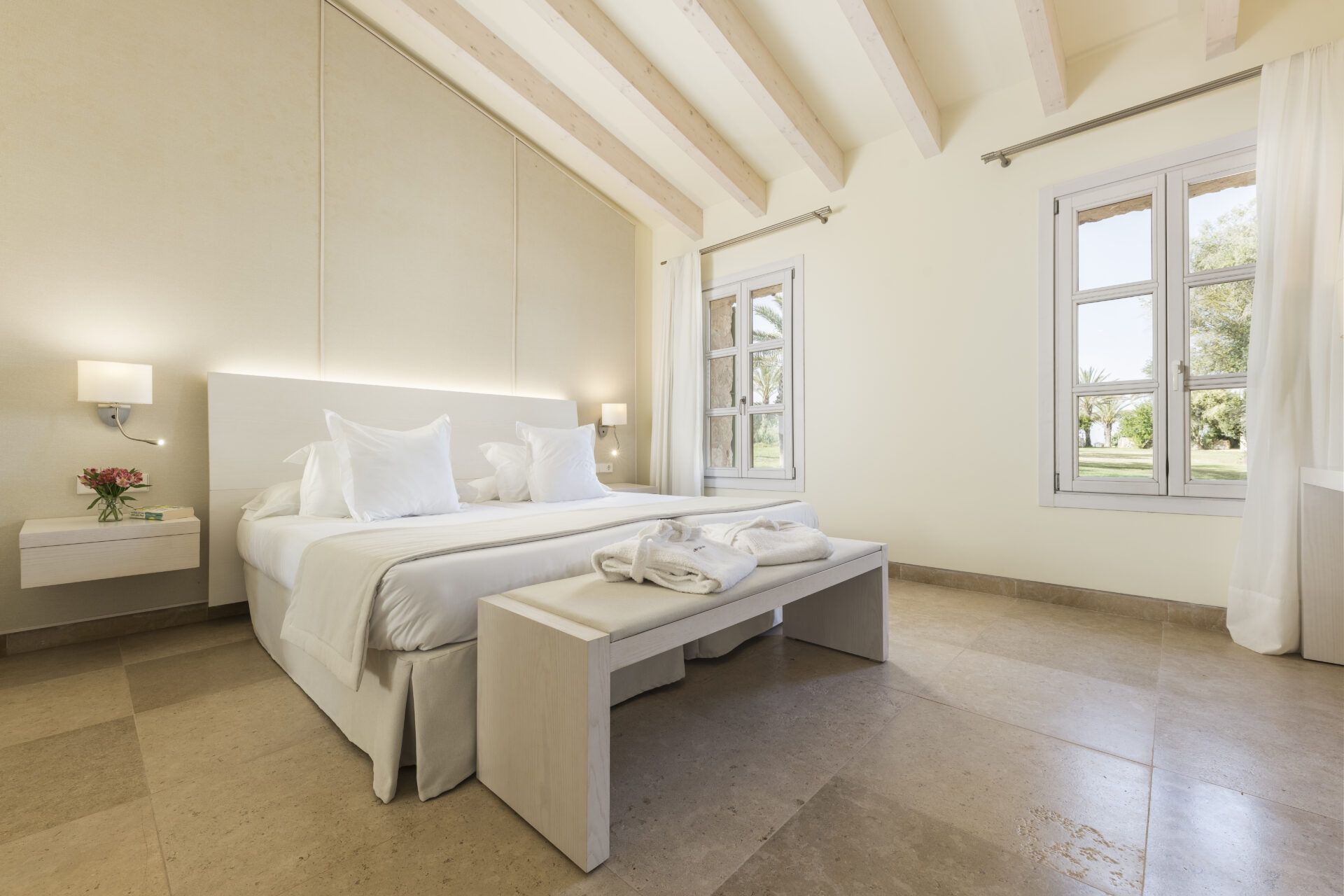 Hoteles con encanto en Islas Baleares