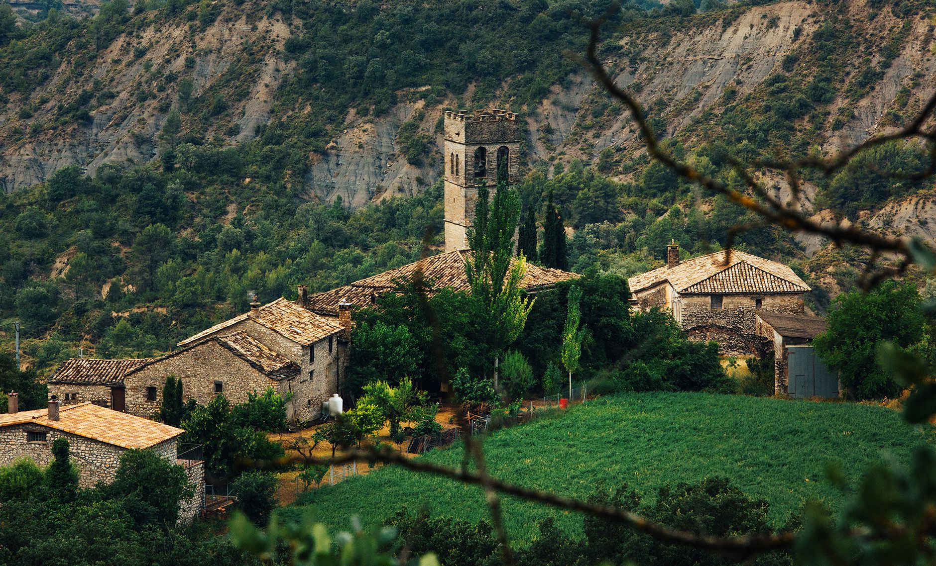 Hoteles rurales en Huesca