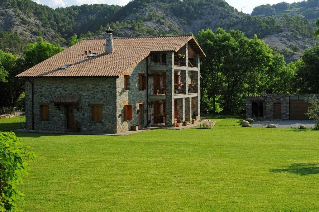 Hoteles rurales en Huesca