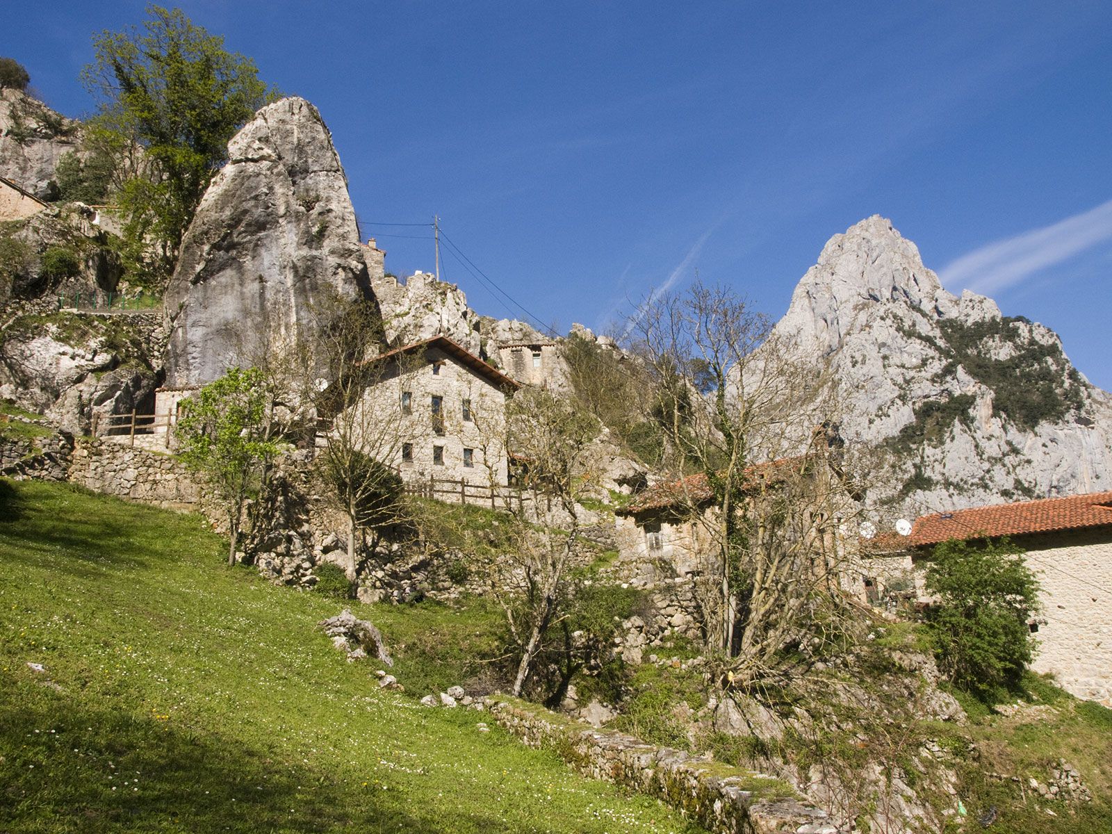 hoteles de montaña