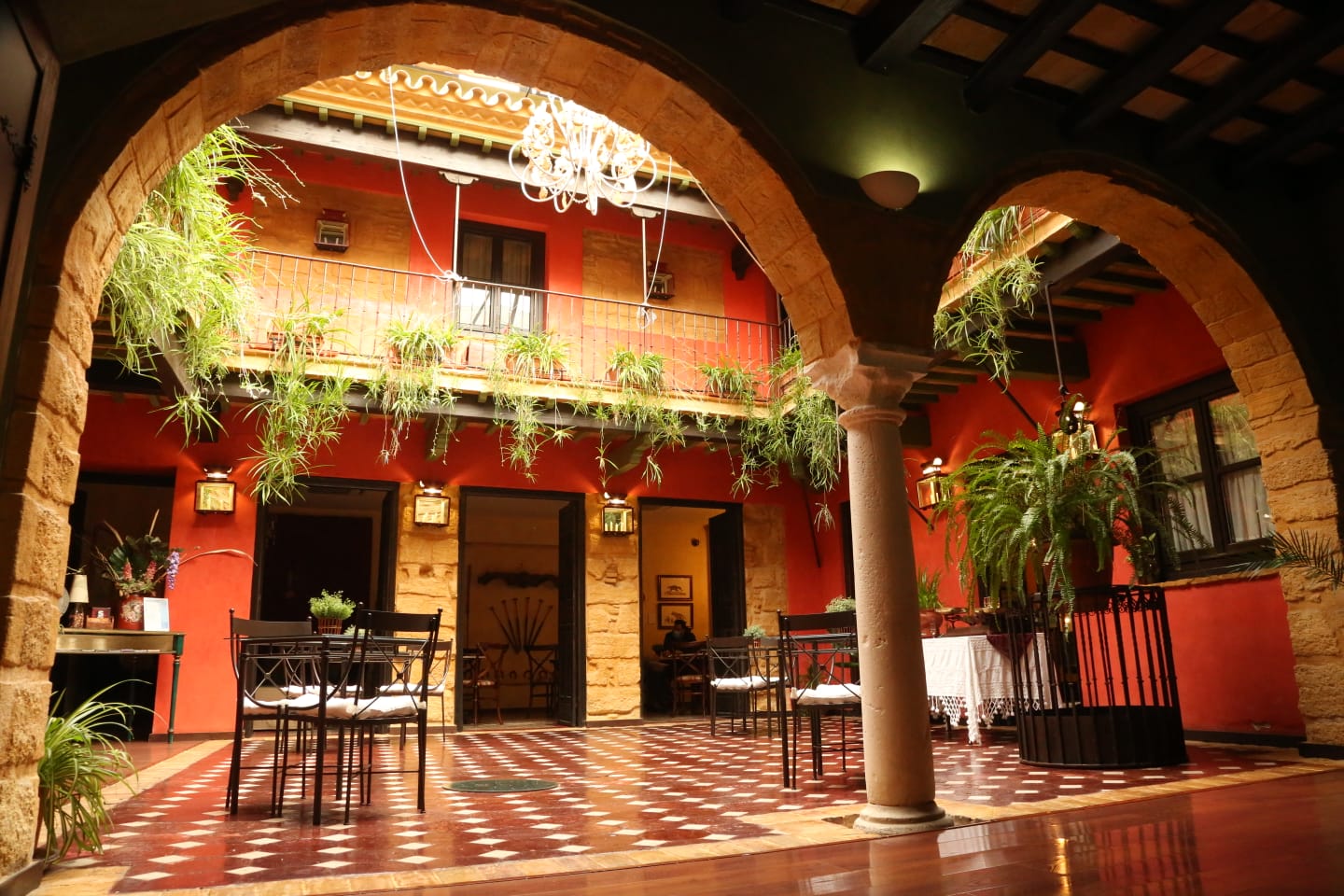 hoteles con encanto en Sevilla