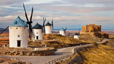 Hoteles con encanto en Castilla la Mancha