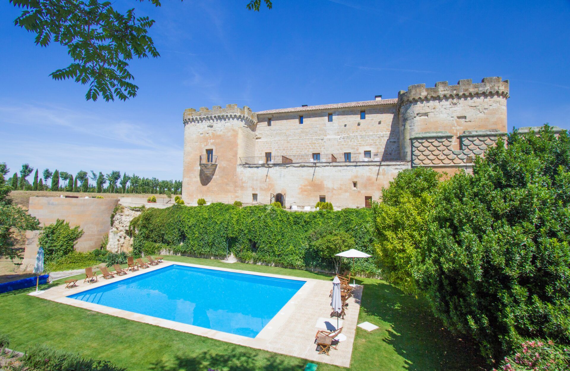 Hoteles con encanto con piscina