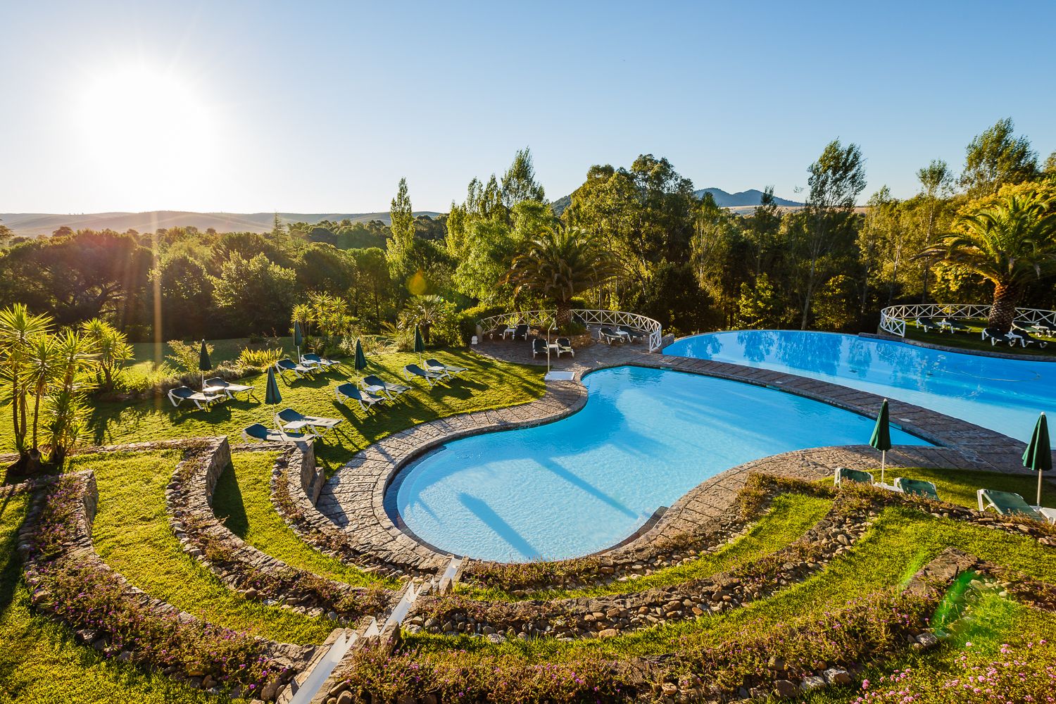 Hoteles con encanto con piscina