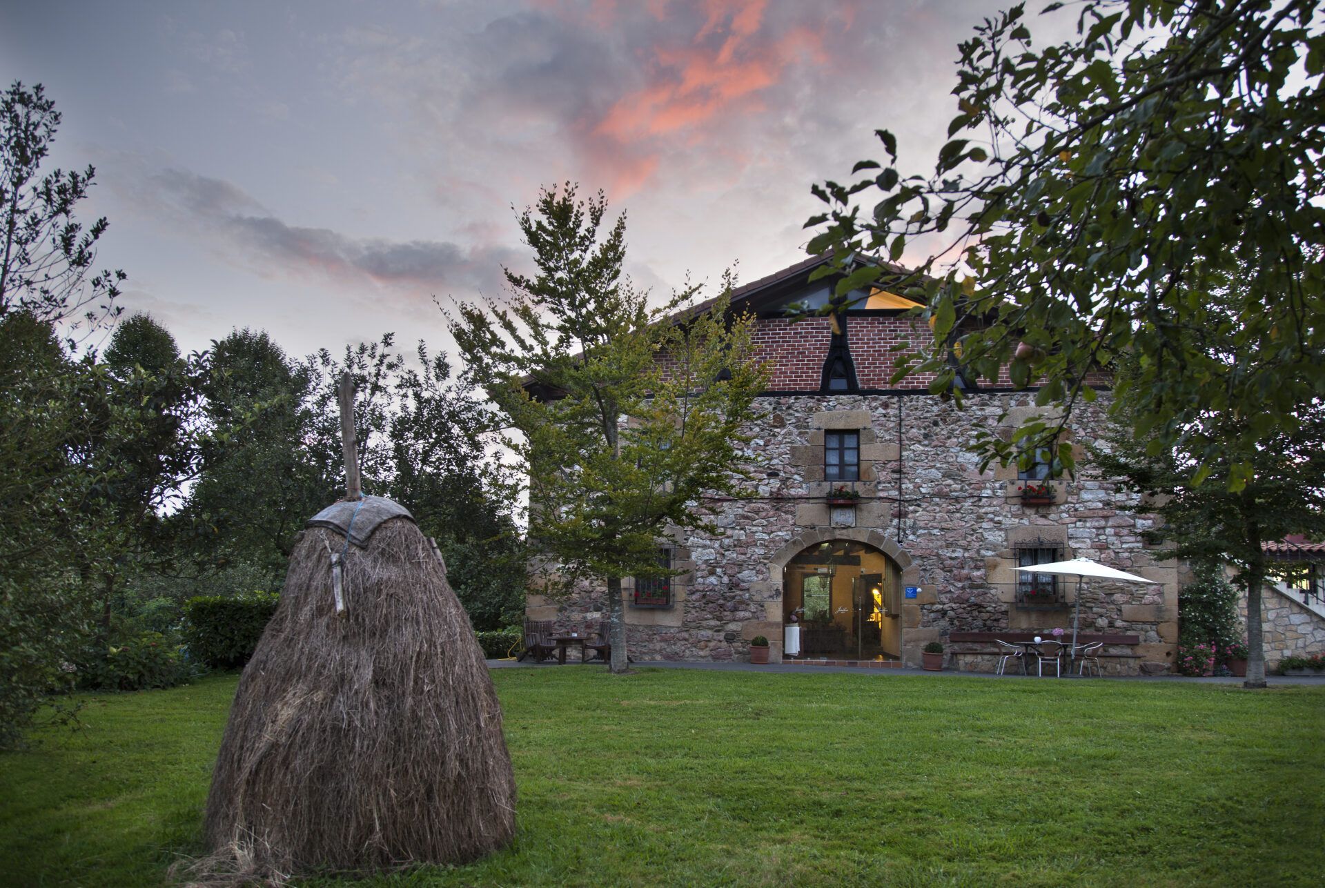 Hoteles con encanto en Guipúzcoa