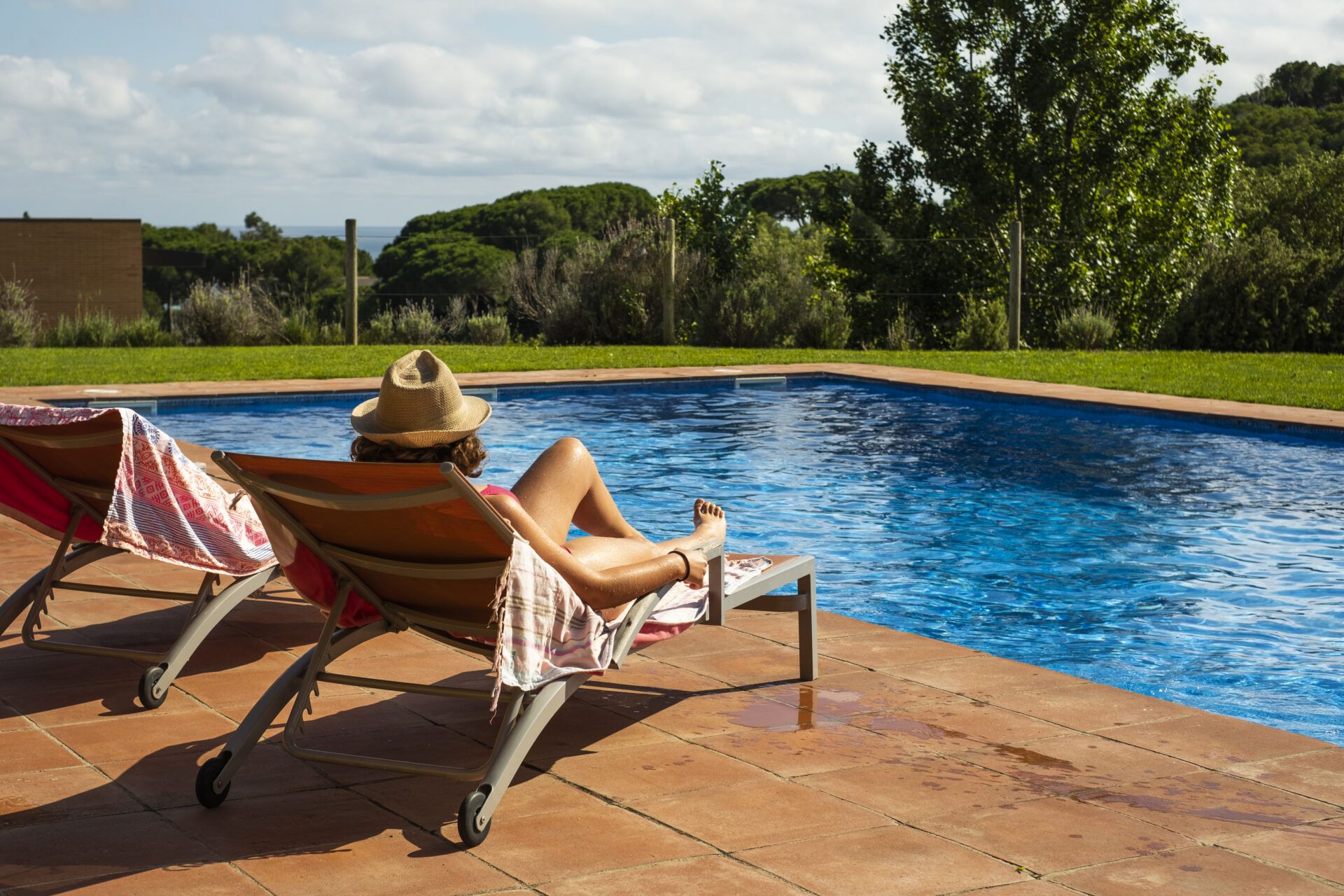 Hoteles con encanto con piscina