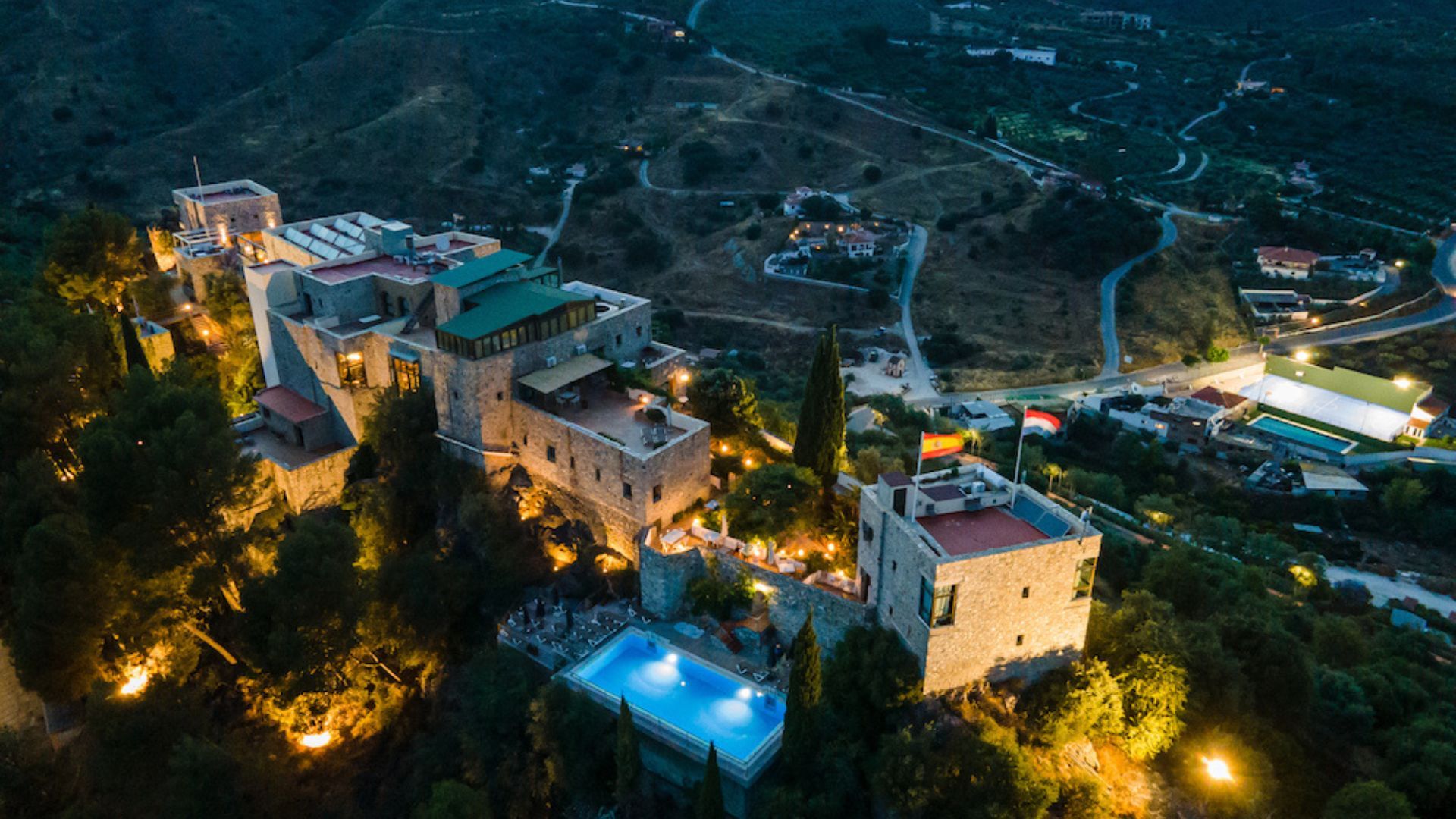 Hoteles con encanto en Málaga