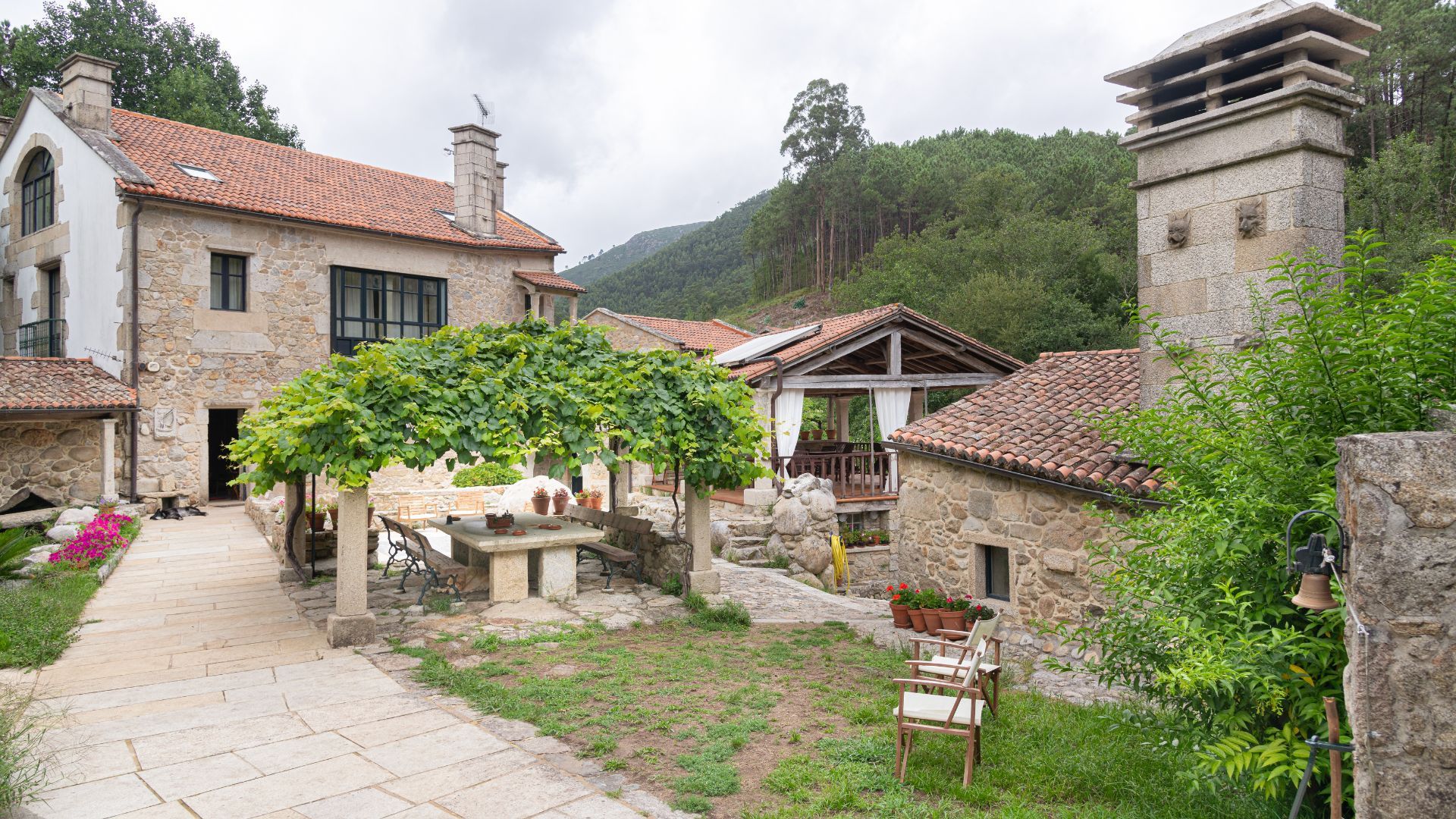 Hoteles en la naturaleza