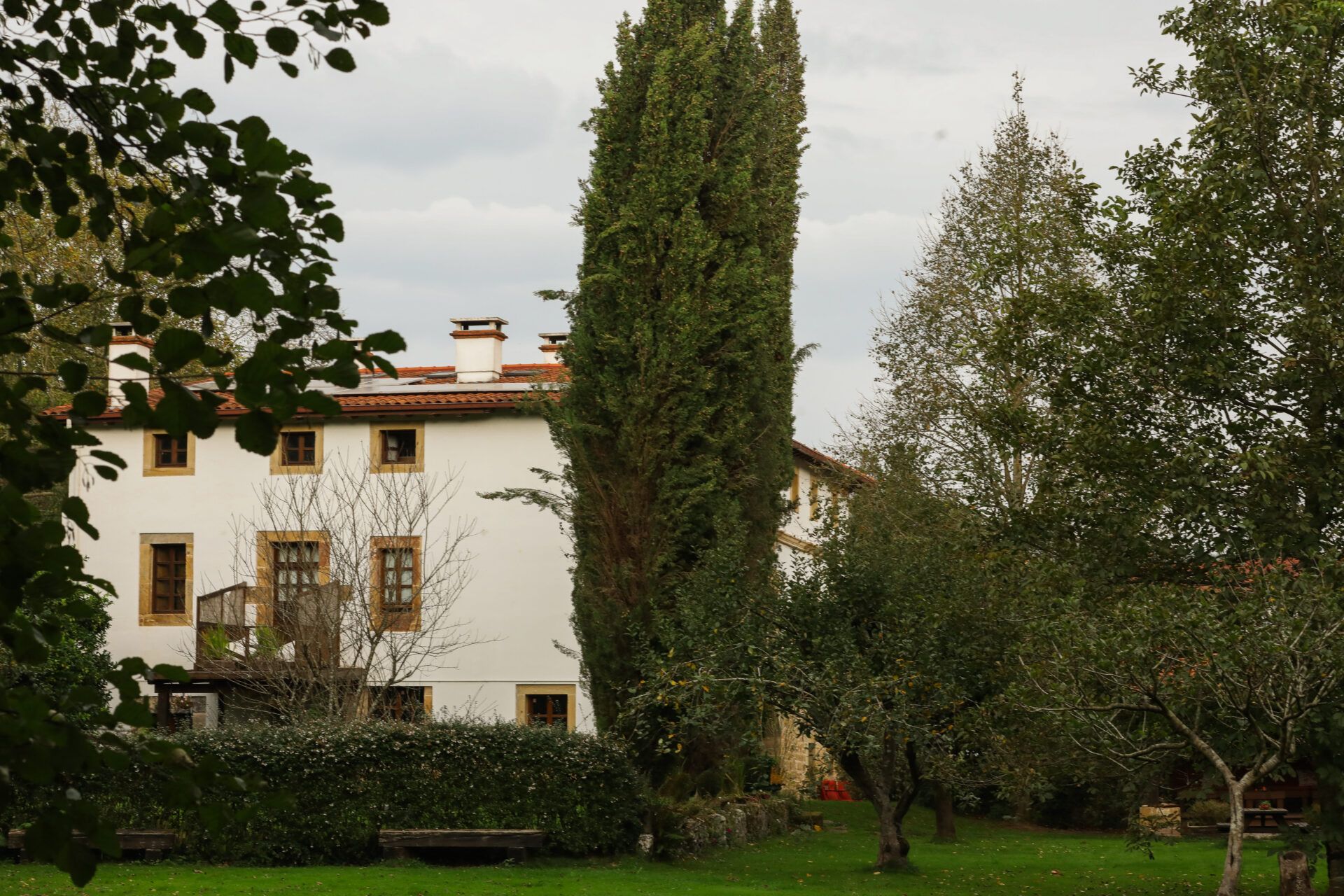 Hoteles en parques naturales