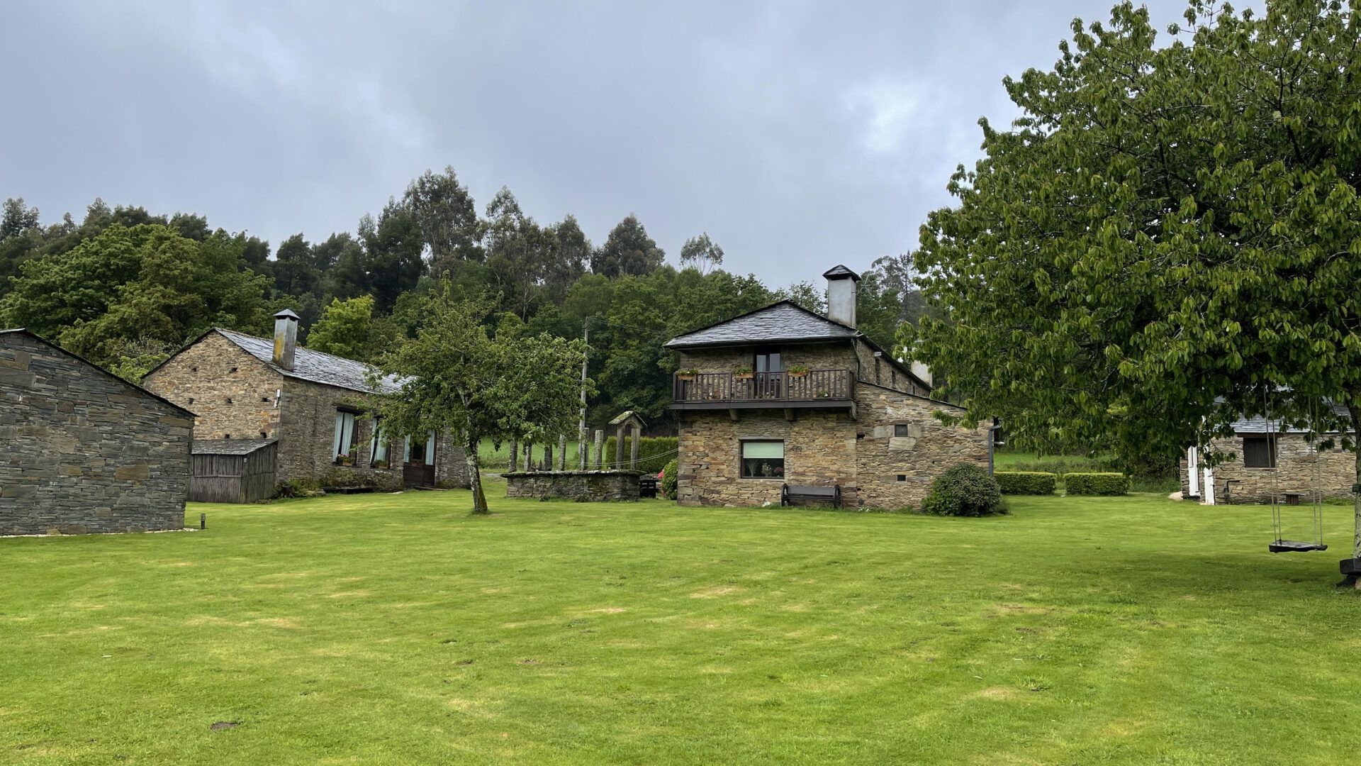 Hoteles en parques naturales