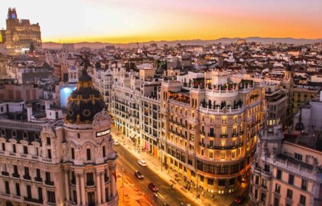 Planes en pareja en Madrid