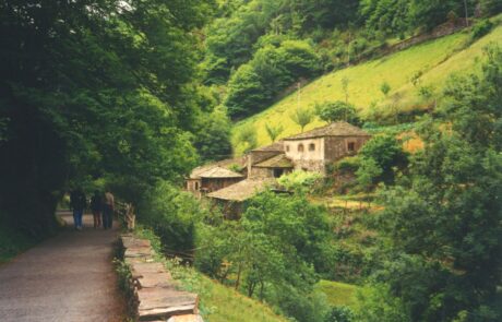 Pueblos abandonados en España