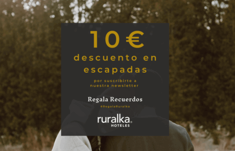 ¡10€ de Descuento en Escapadas por suscribirte!