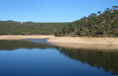 Pantanos en Madrid