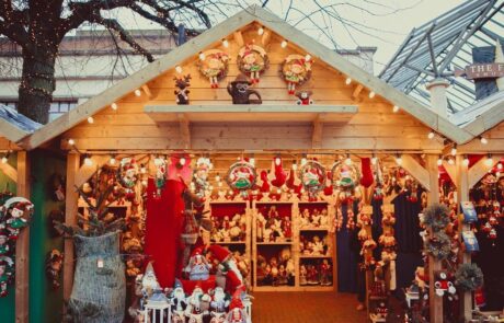 Mercadillos navideños en Madrid