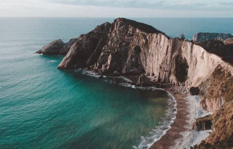 Hoteles con playa en Asturias