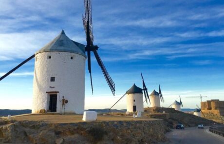 Dormir en Consuegra