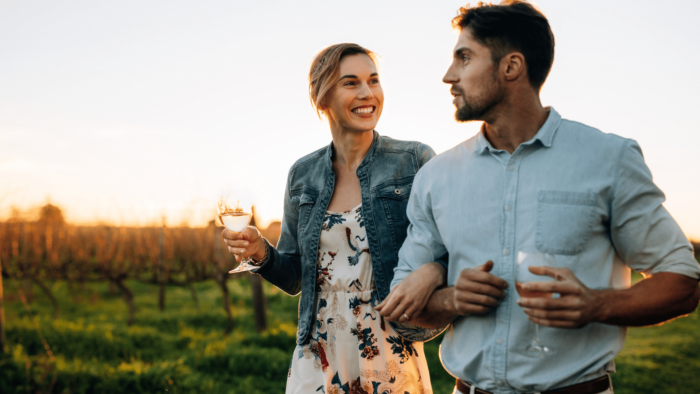 visita a bodega con cata de vinos para dos