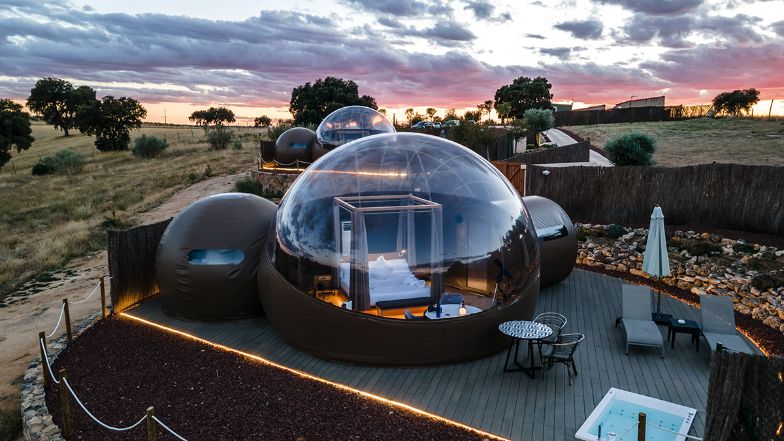 Miluna Open Nature Rooms