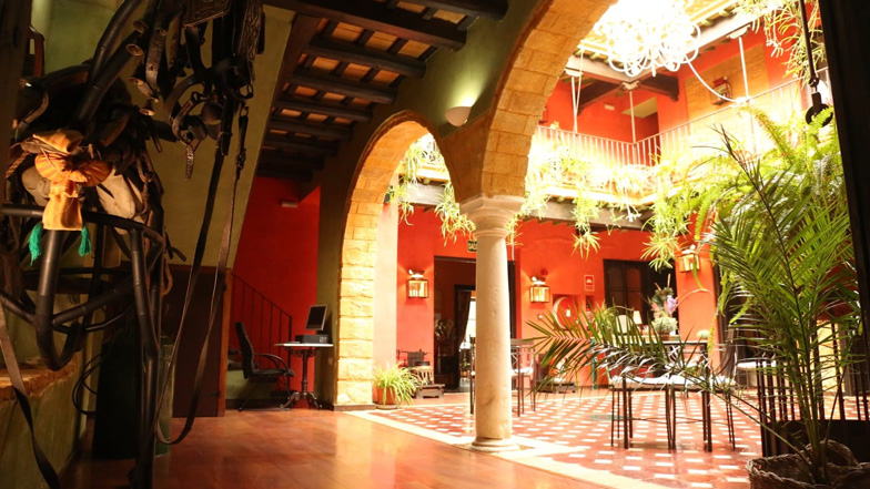 Hotel Museo La Casona de Calderón