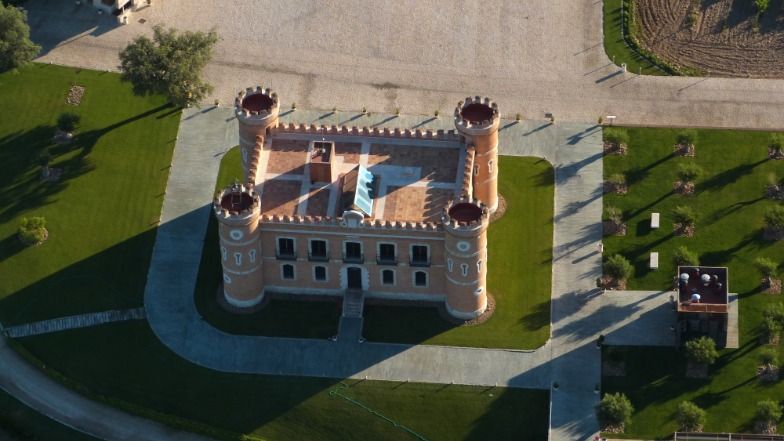 Castillo de Monte La Reina