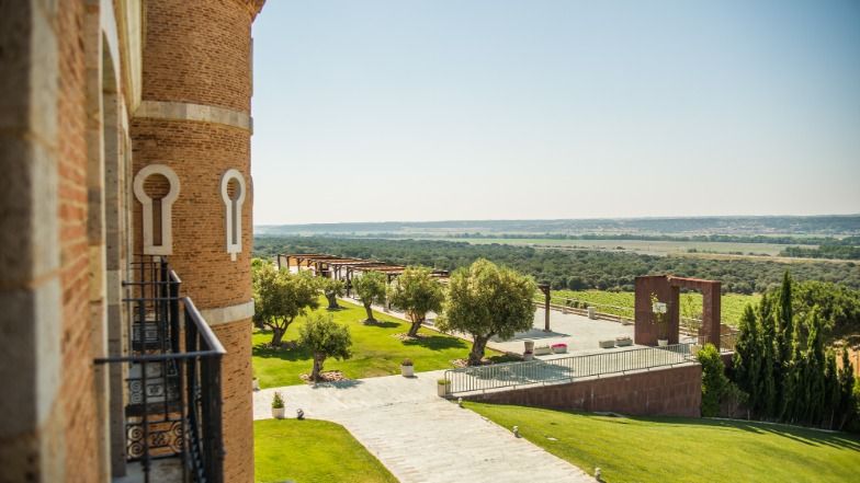 Castillo de Monte La Reina