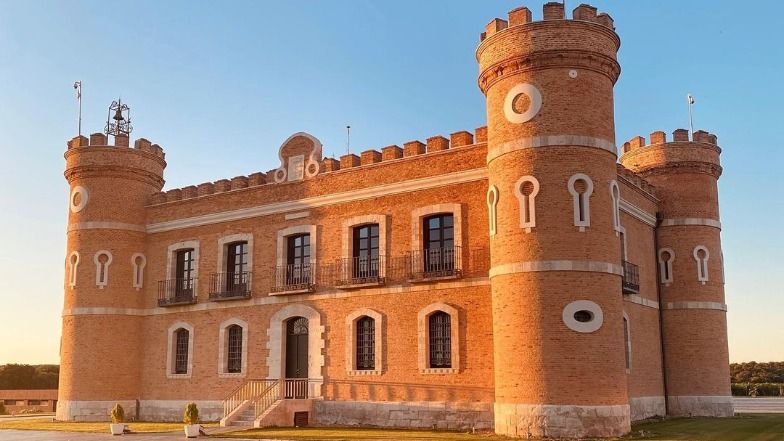 Castillo de Monte La Reina