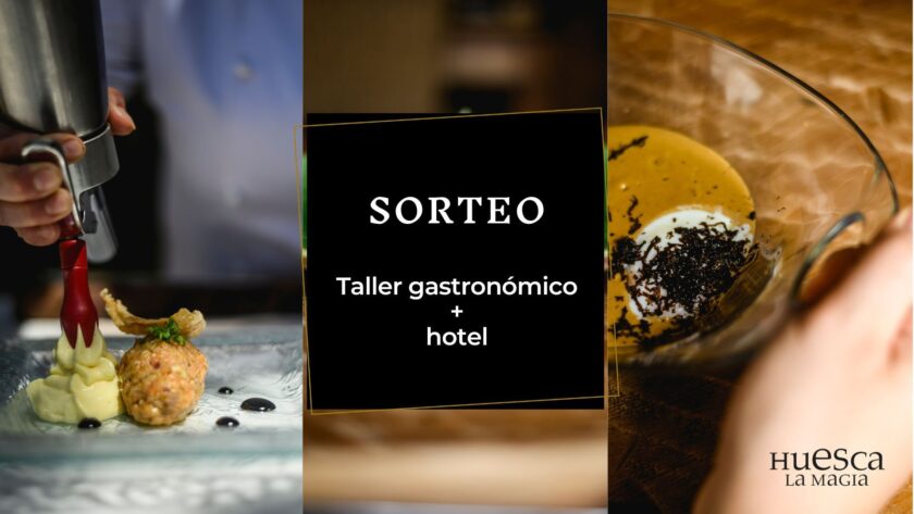 sorteo taller gastronómico