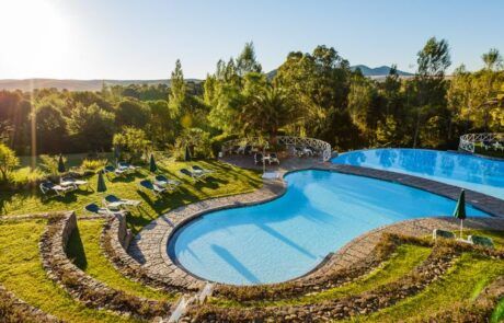 Top 5 hoteles con piscina