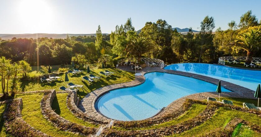 Top 5 Hoteles con piscina