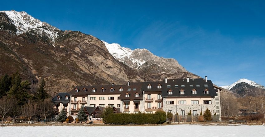 Top 5 hoteles para esquiar