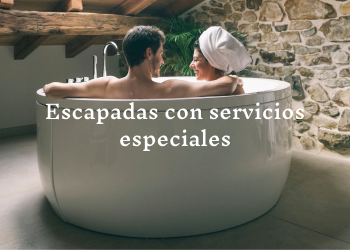 escapadas por servicios