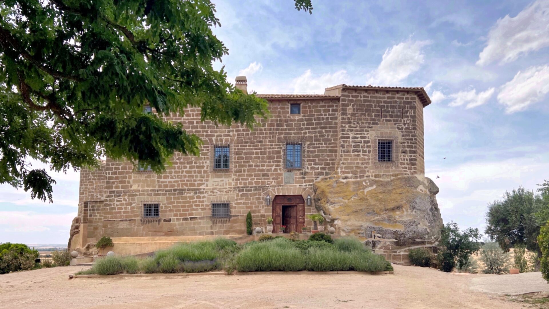 Castillo de Corvinos