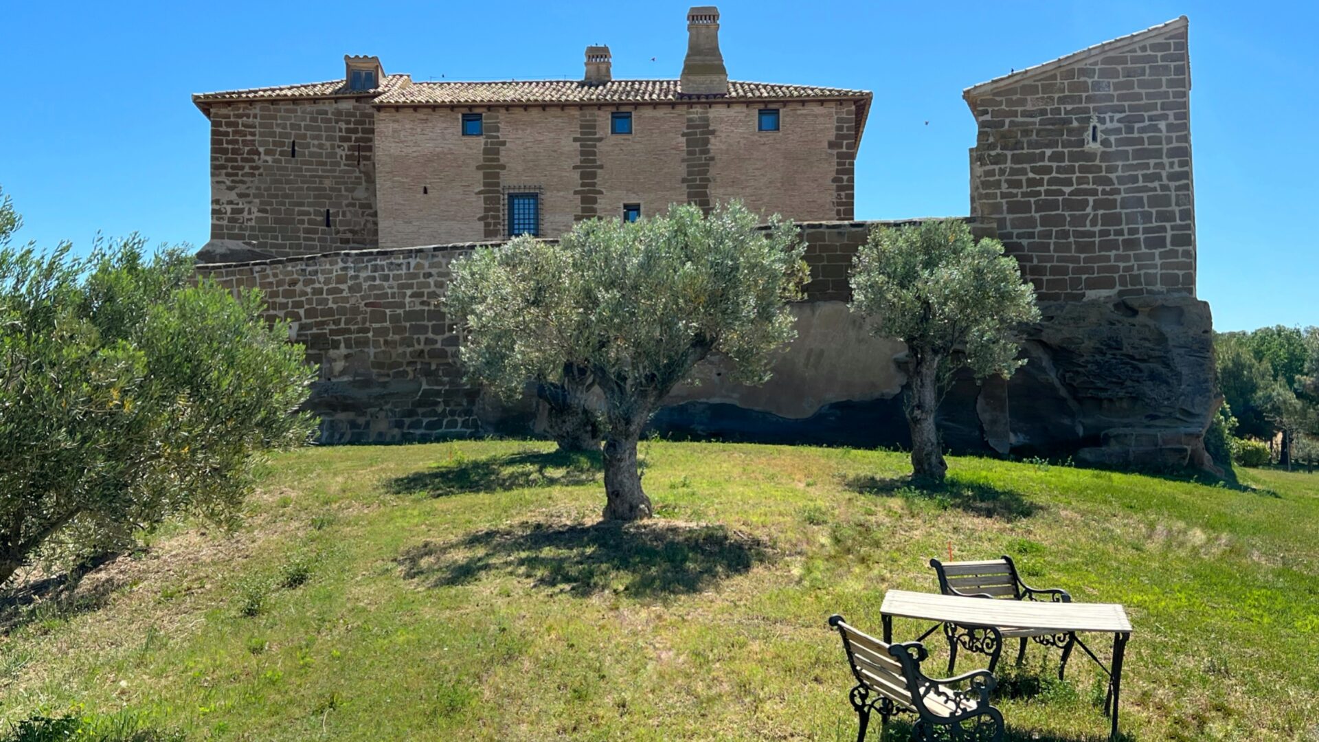 Castillo de Corvinos