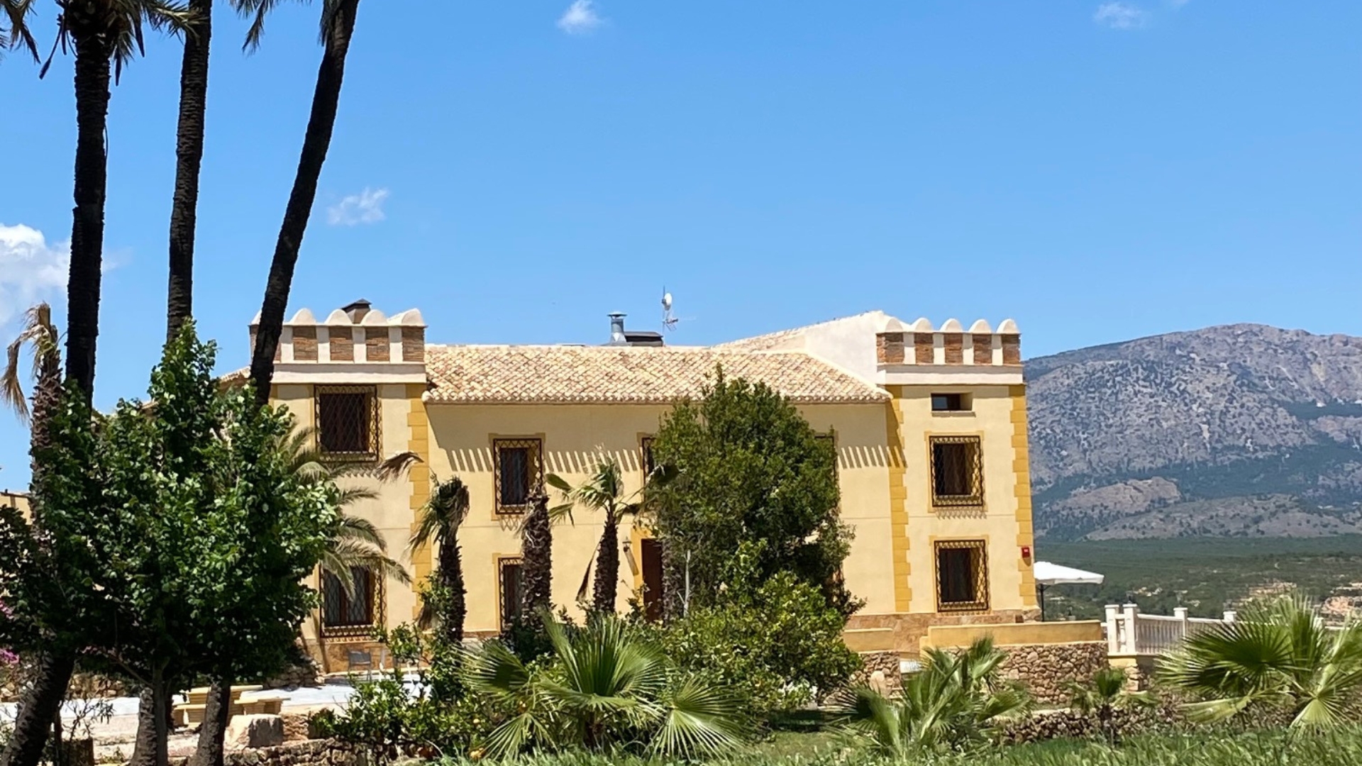 Hotel Mirador de Aledo