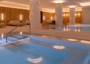 Spa HM Palm Blanc