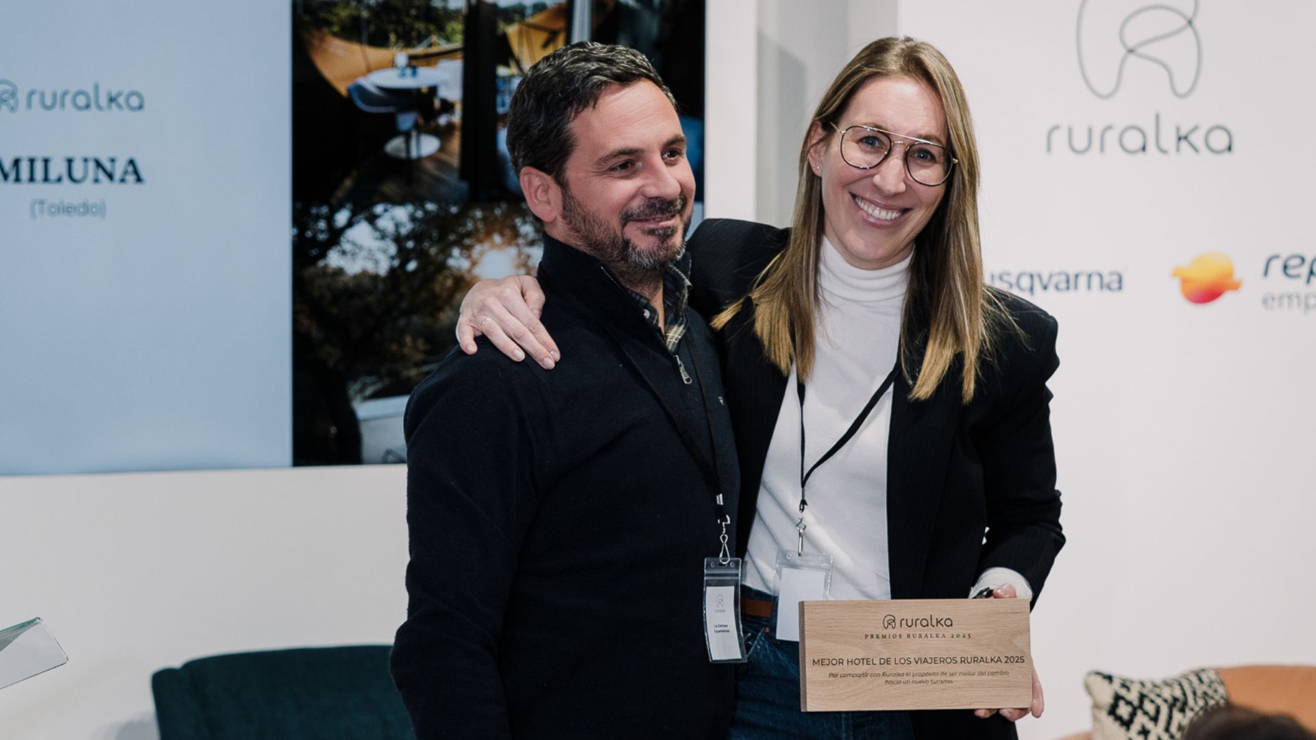 Premio Mejor Hotel de los Viajeros Ruralka 2025