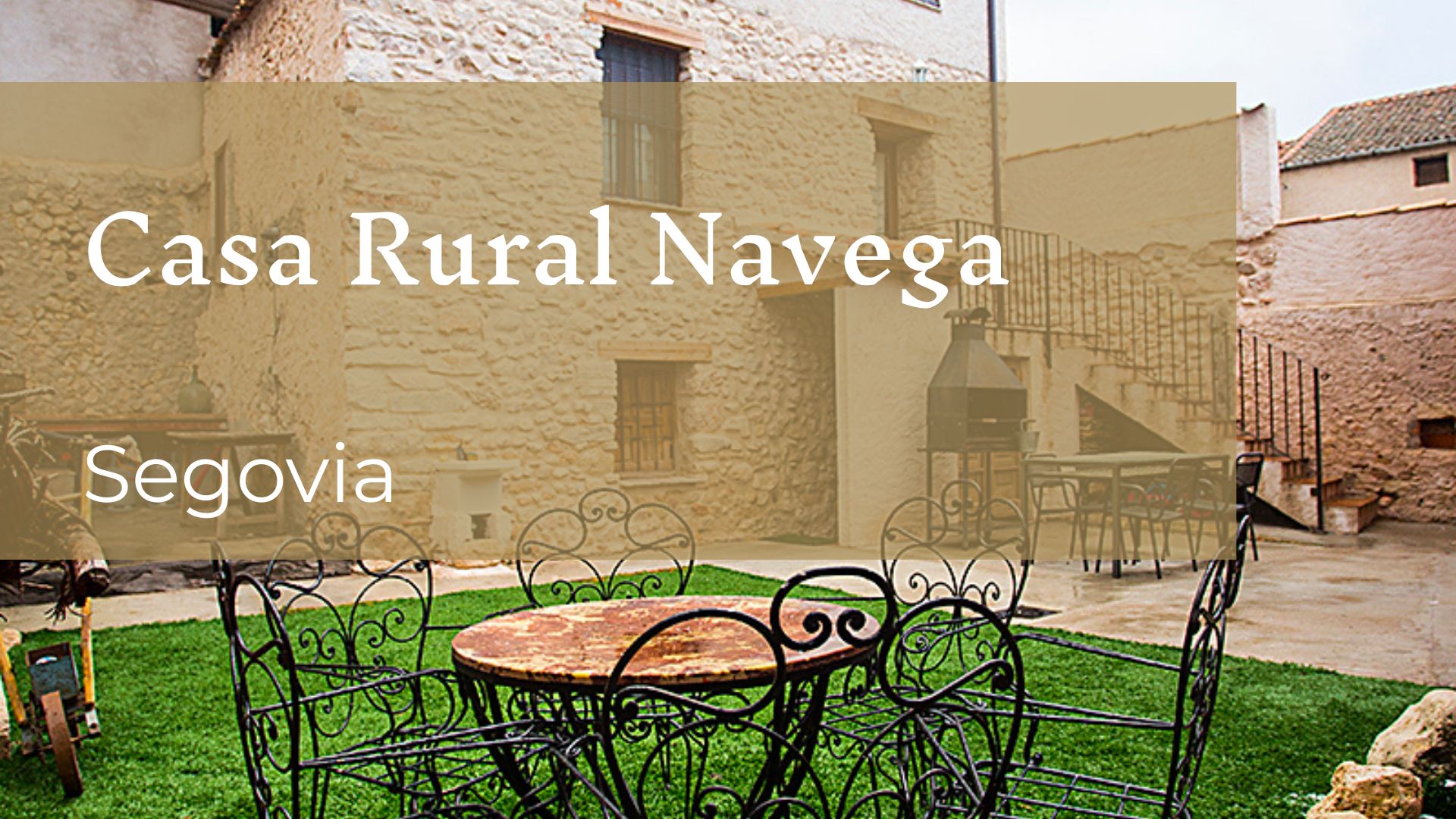 Casa Rural Navega