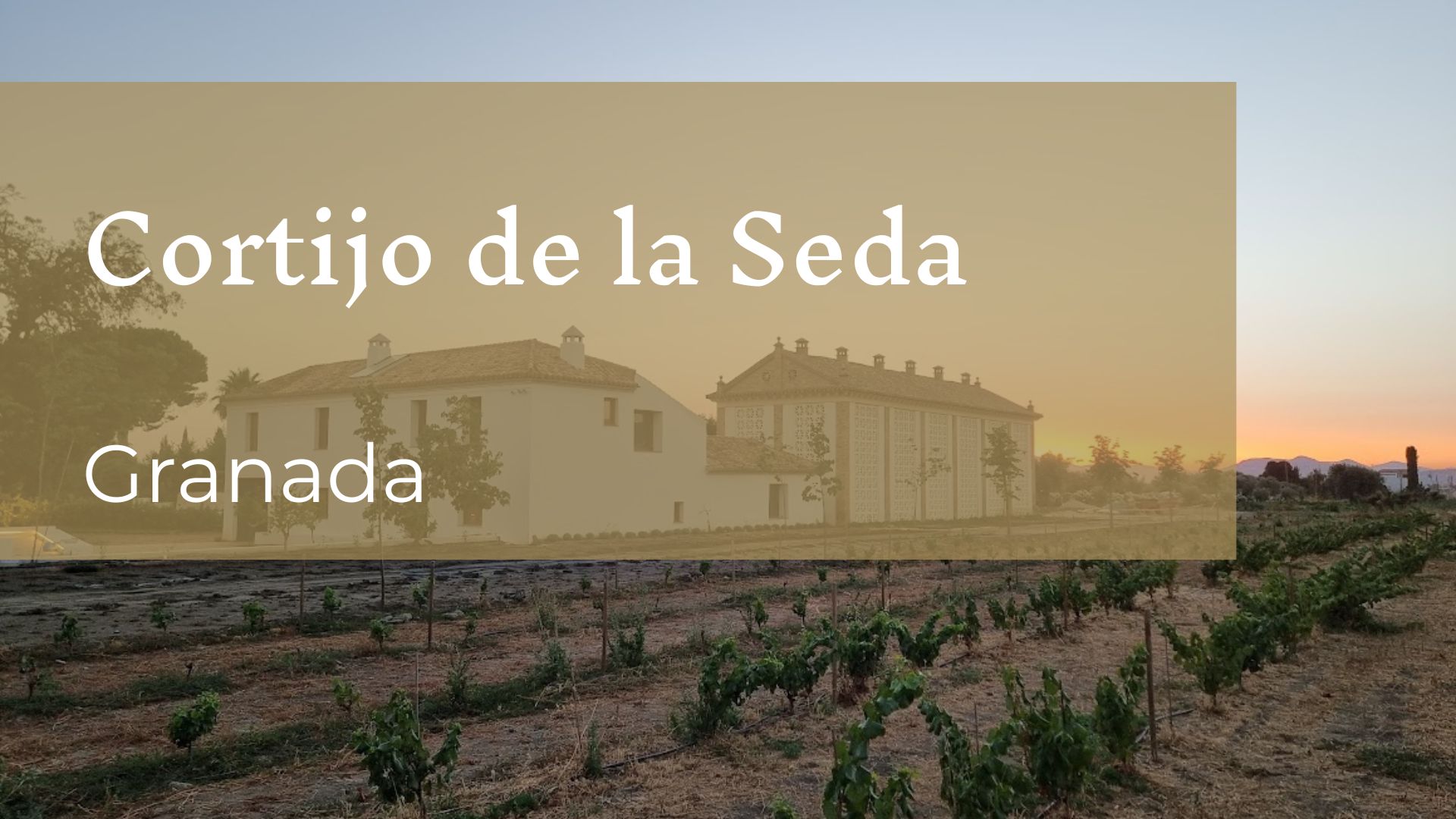 Cortijo de la Seda